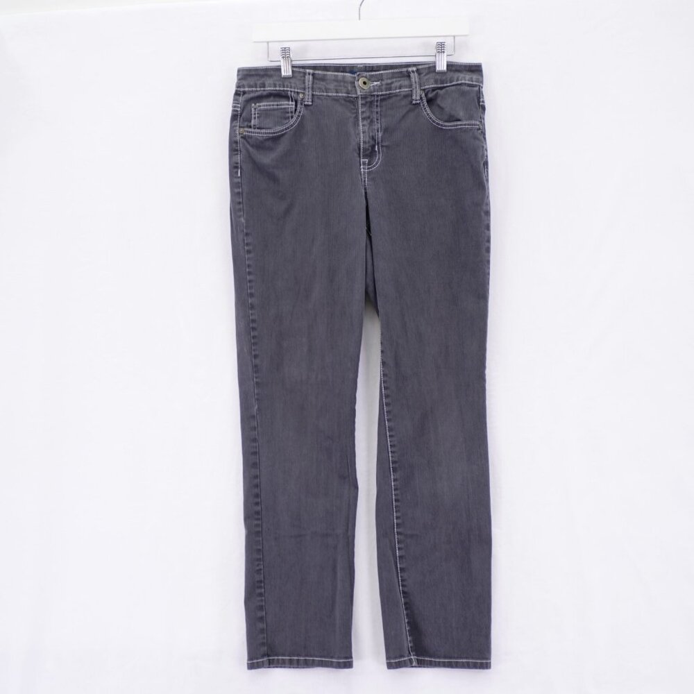 Bandolino Black Denim‎ Jeans Mid Rise -8- 31 / 29.5